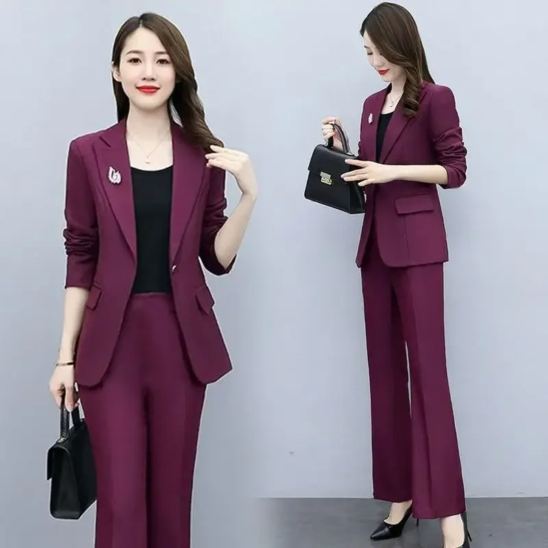 Tailored Trouser Wide - Kıyafet Geniş Bacak Pantolon Takım Elbise