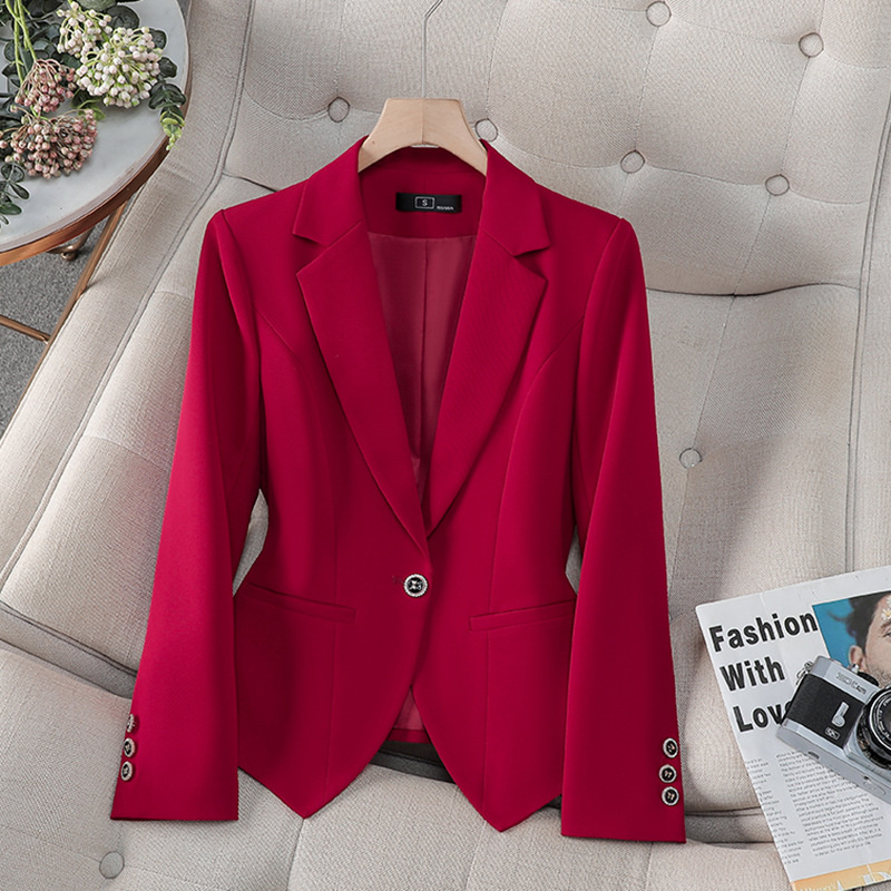 Women Formal Wear With Black Blazer - Yeni Moda Kadın Resmi Blazer Kadın