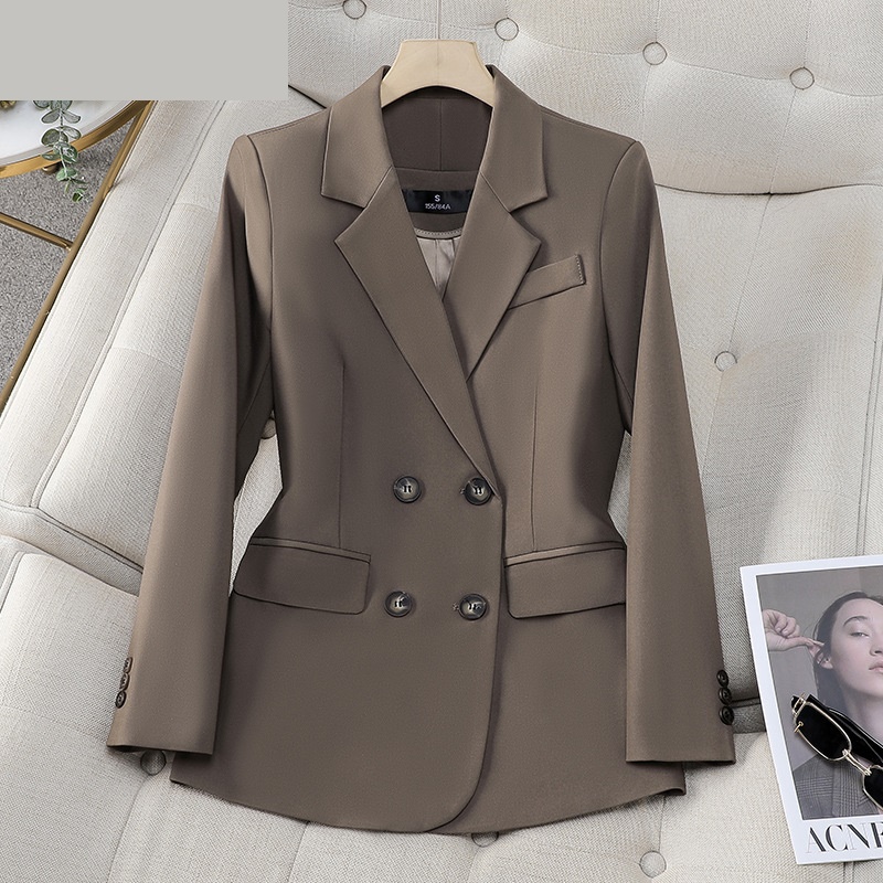 Women Formal Wear With Black Blazer - Yüksek kaliteli kadın Blazer kadınlar siyah