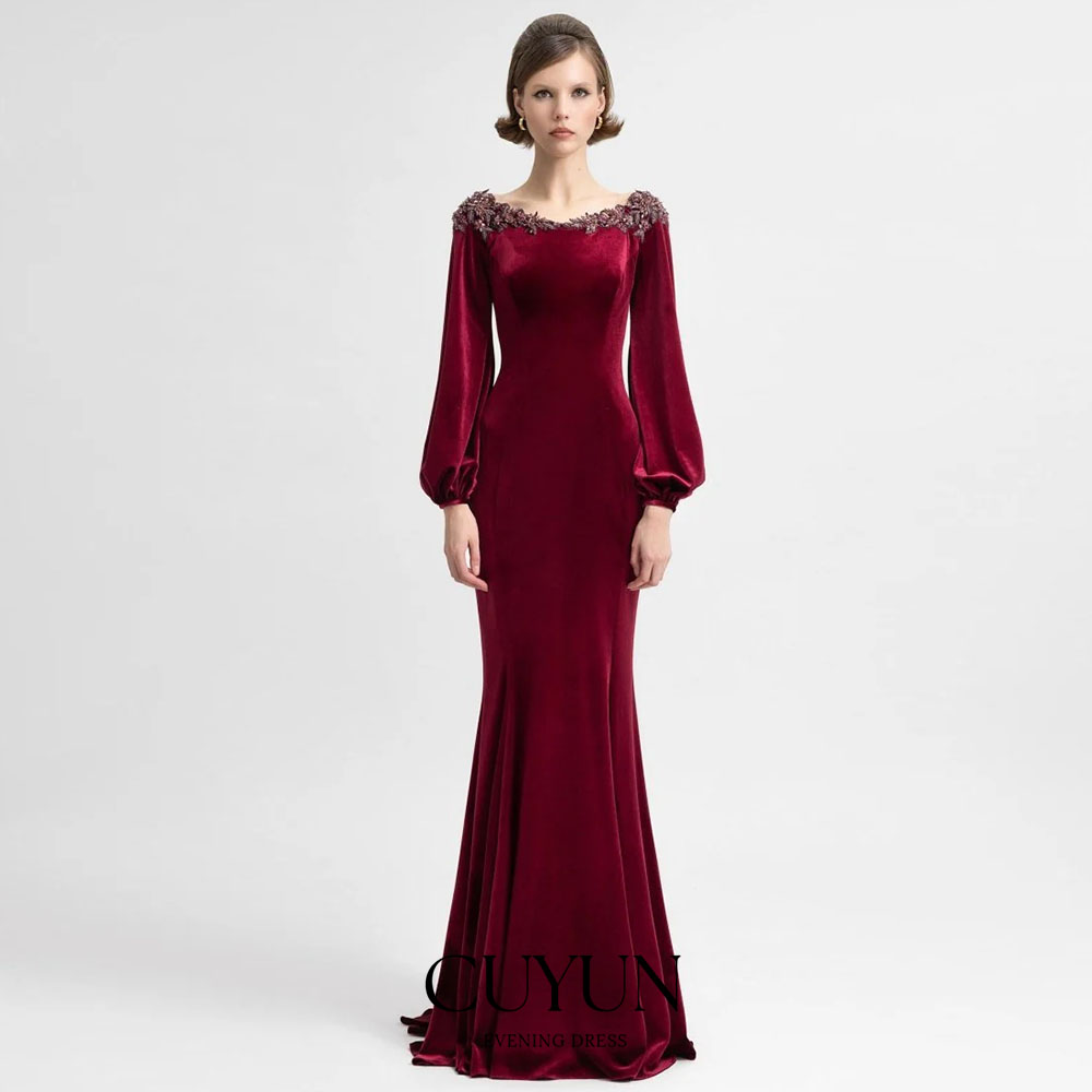 Women'S Formal Dinner Wear - CUYUN Özel Tasarım Yarı Denizkızı Model