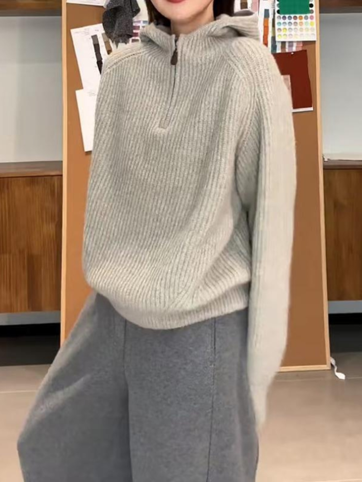 Cashmere Sweater Formal - Kazaklar Süveterler Kazaklar Kadın Kaşmir Örgü