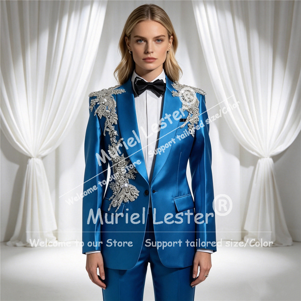Women'S Formal Dinner Wear - Özel Gelinin Annesi Elbisesi Işıltılı Boncuklu