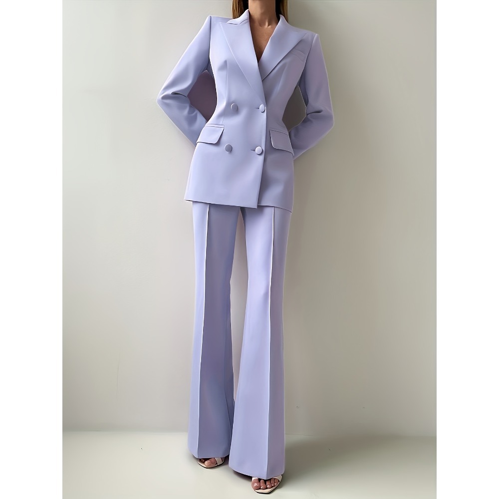 Tailored Trouser Wide - Belden oturtmalı tasarım, ceket ve pantolon