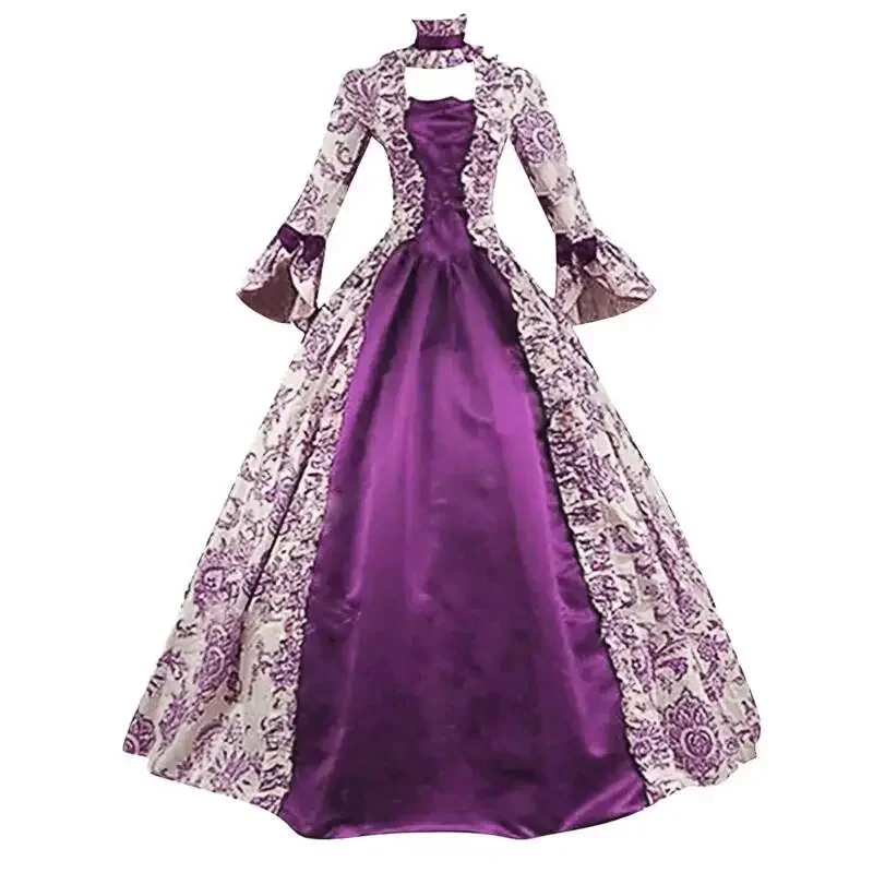 Women'S Gothic Formal Wear - Kadın Victoria Resmi Elbisesi Ortaçağ Rönesans