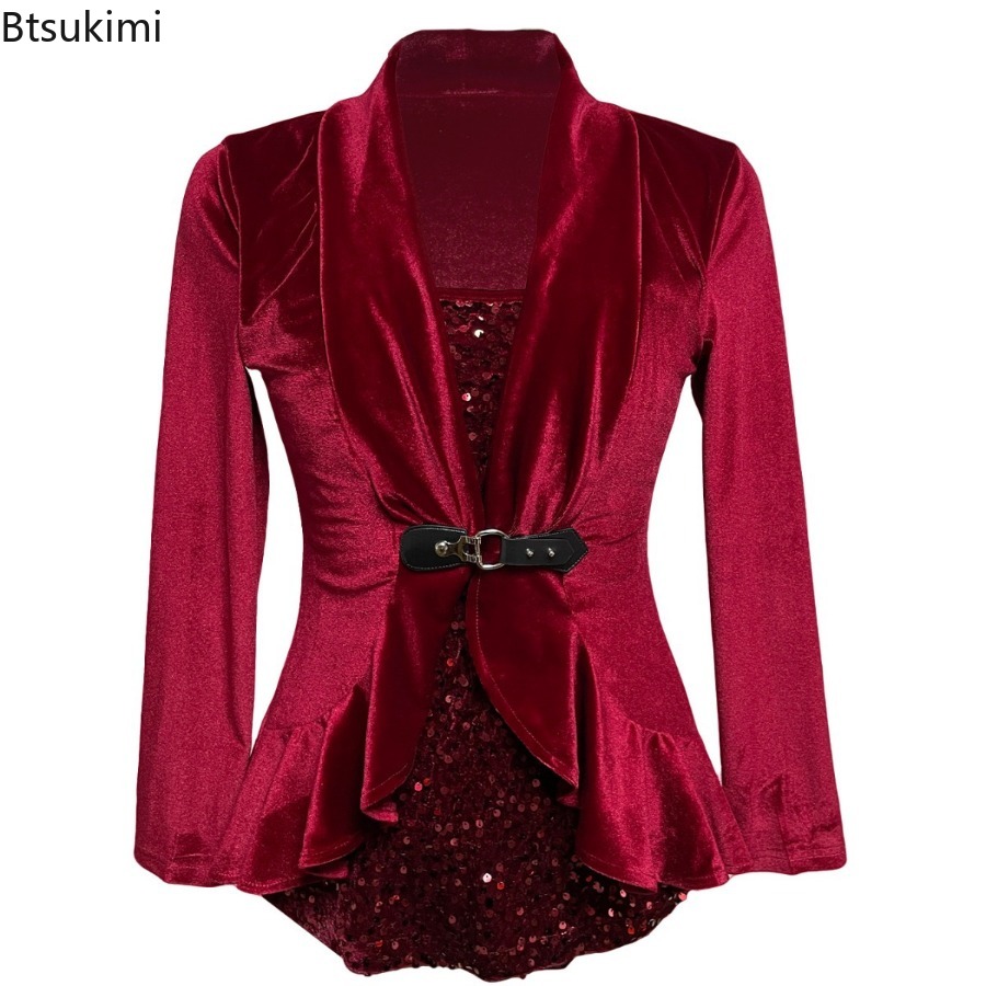 Women Formal Wear Stitching - 2026 Yeni Kadın Modası Seksi Pul