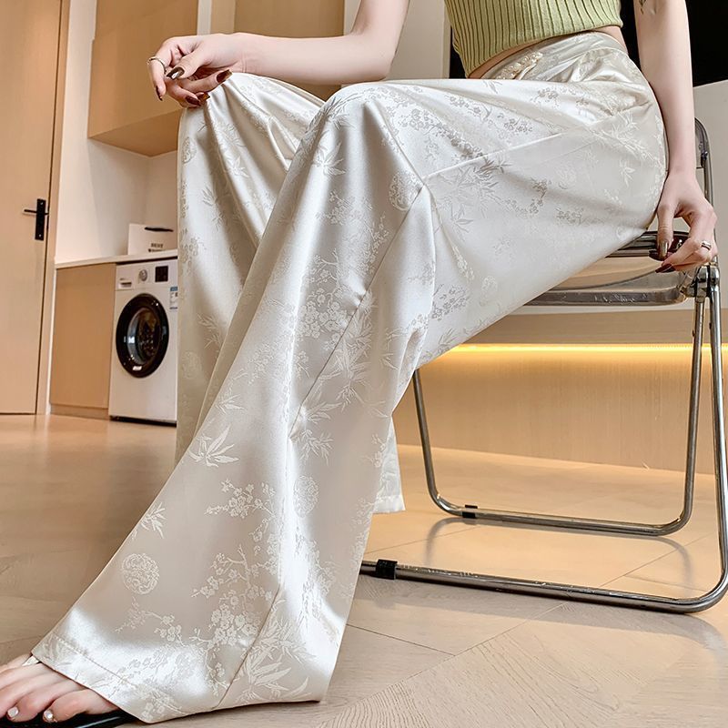 Tailored Trouser Wide - Geniş Paça Pantolon Pamuklu Kadın Sonbahar