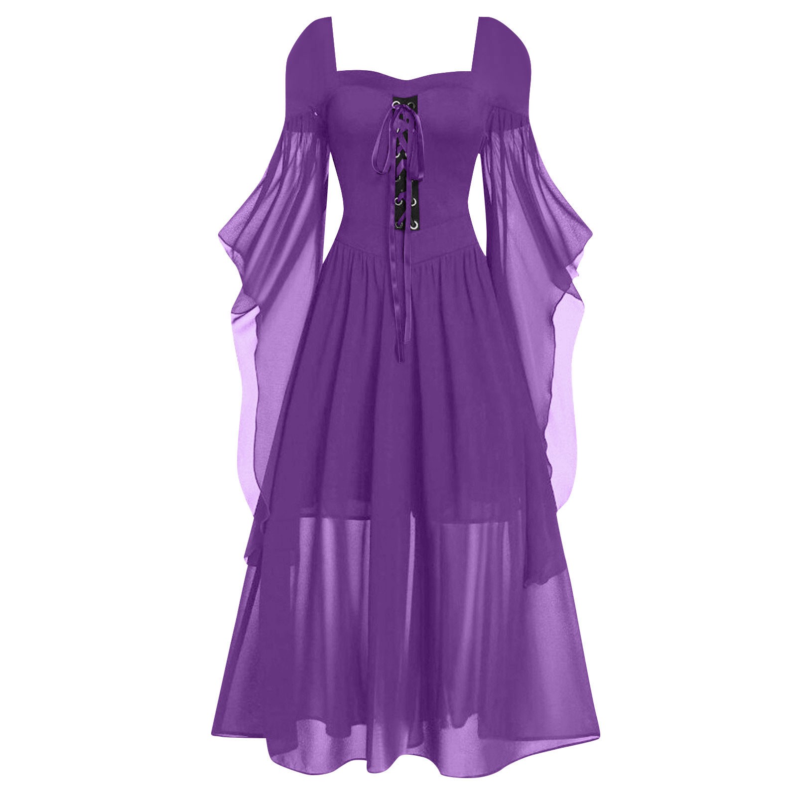 Women'S Gothic Formal Wear - Cadılar Bayramı 2026 Elbiseleri Omuzları Açık