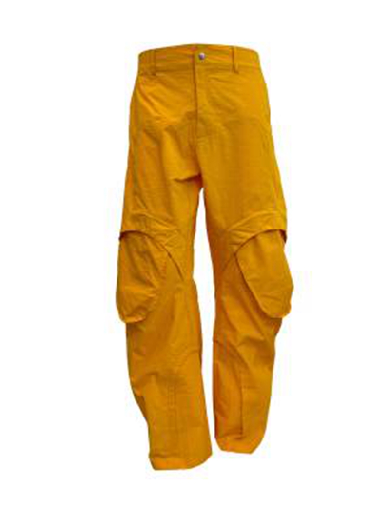 Tailored Trouser Wide - Amerikan iş pantolonları erkek çok yönlü