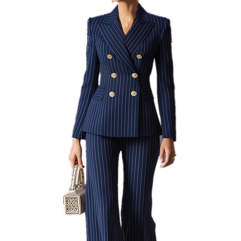 Tailored Trouser Wide - Kadın Takım Elbise Pantolon Geniş Paça