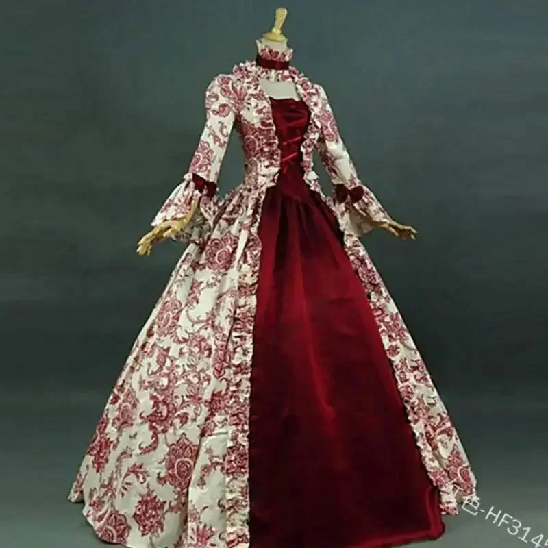 Women'S Gothic Formal Wear - Artı Boyutu Kadın Gotik Çiçek Dantel