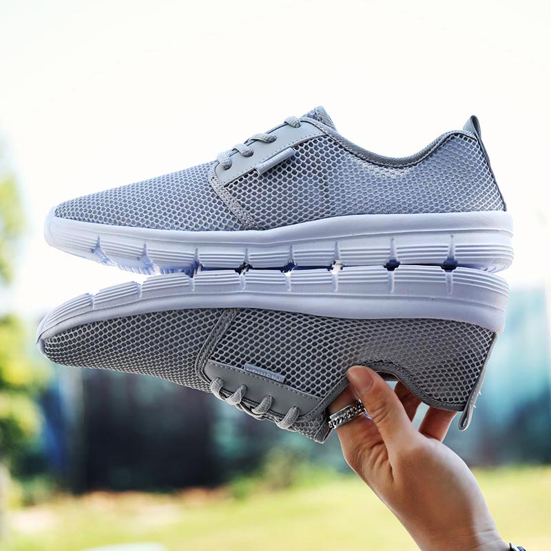 Women'S Gothic Formal Wear - Büyük boy yaz nefes erkek Sneakers