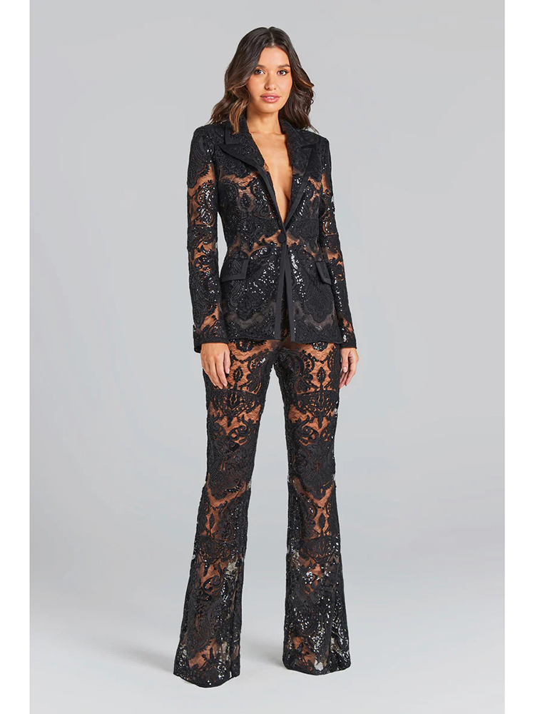 Women'S Formal Wear Suit - HIGH STREET En Yeni 2026 Tasarımcı