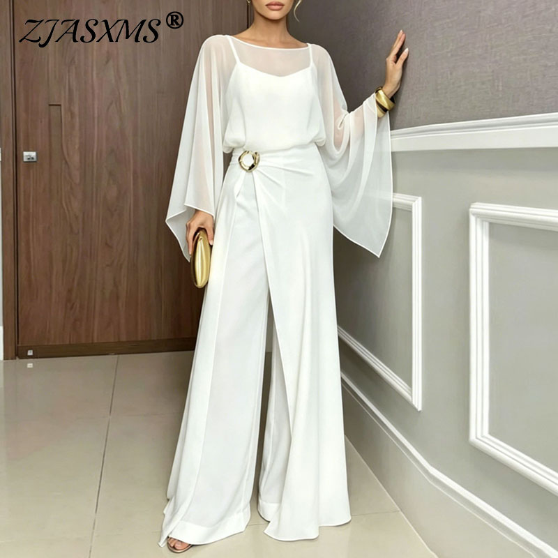 Women'S Formal Wear Suit - Kadın Resmi Tulum 2 Parça Set