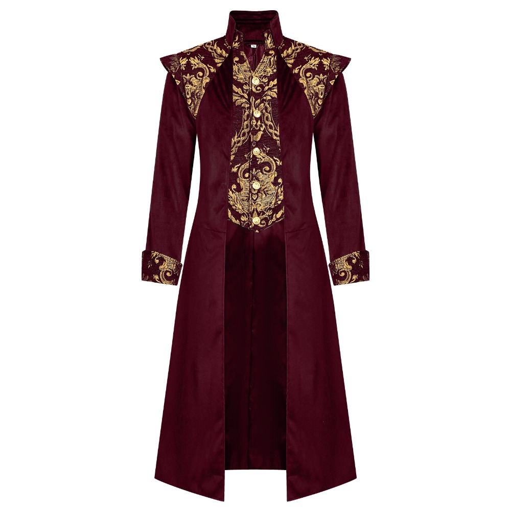 Steampunk Ortaçağ Tailcoat Cek - Women'S Gothic Formal Wear incelemesi ve fiyatı