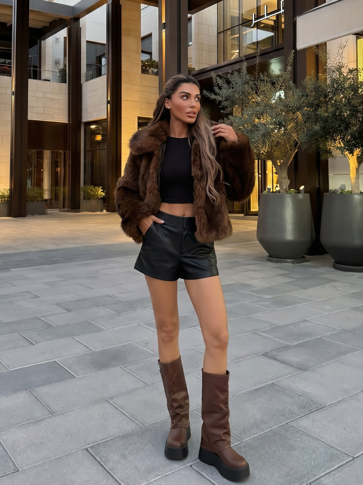HH Kadın Modası Kahverengi Sun - Women Formal Wear Stitching incelemesi ve fiyatı