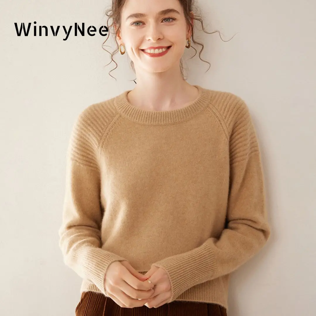 WinvyNee kadın Kaşmir Yün Kaza - Cashmere Sweater Formal incelemesi ve fiyatı