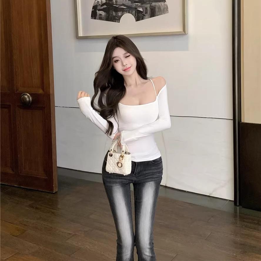 Uzun Kollu Tişörtler Bayan Büy - Women'S Gothic Formal Wear incelemesi ve fiyatı