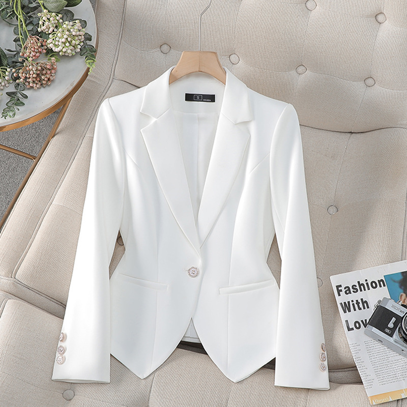 Yeni Moda Kadın Resmi Blazer K - Women Formal Wear With Black Blazer incelemesi ve fiyatı