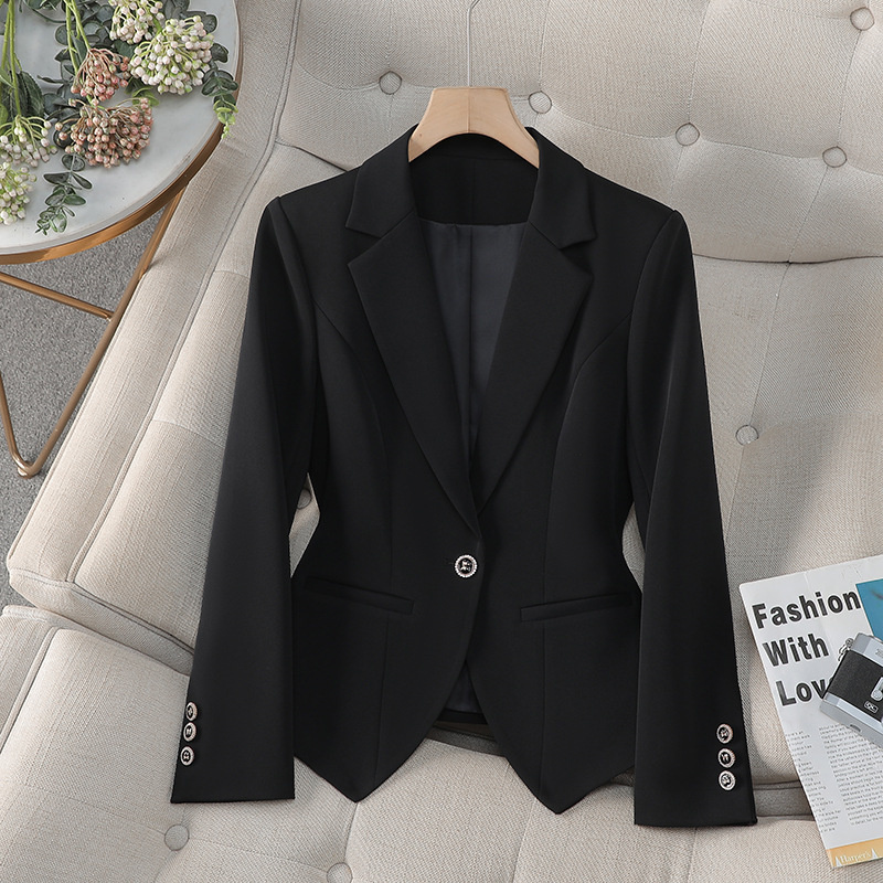 Yeni Moda Kadın Resmi Blazer K - Women Formal Wear With Black Blazer incelemesi ve fiyatı