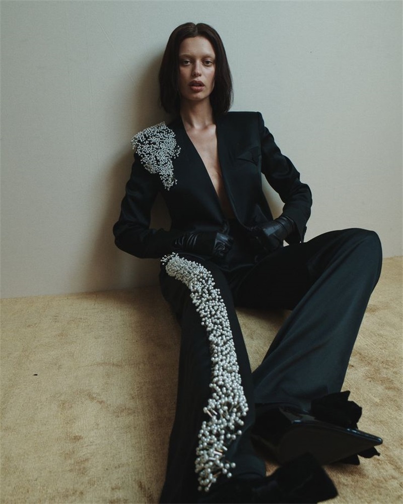 Siyah Kadın Ofis Takım Elbise  - Women Formal Wear With Black Blazer incelemesi ve fiyatı