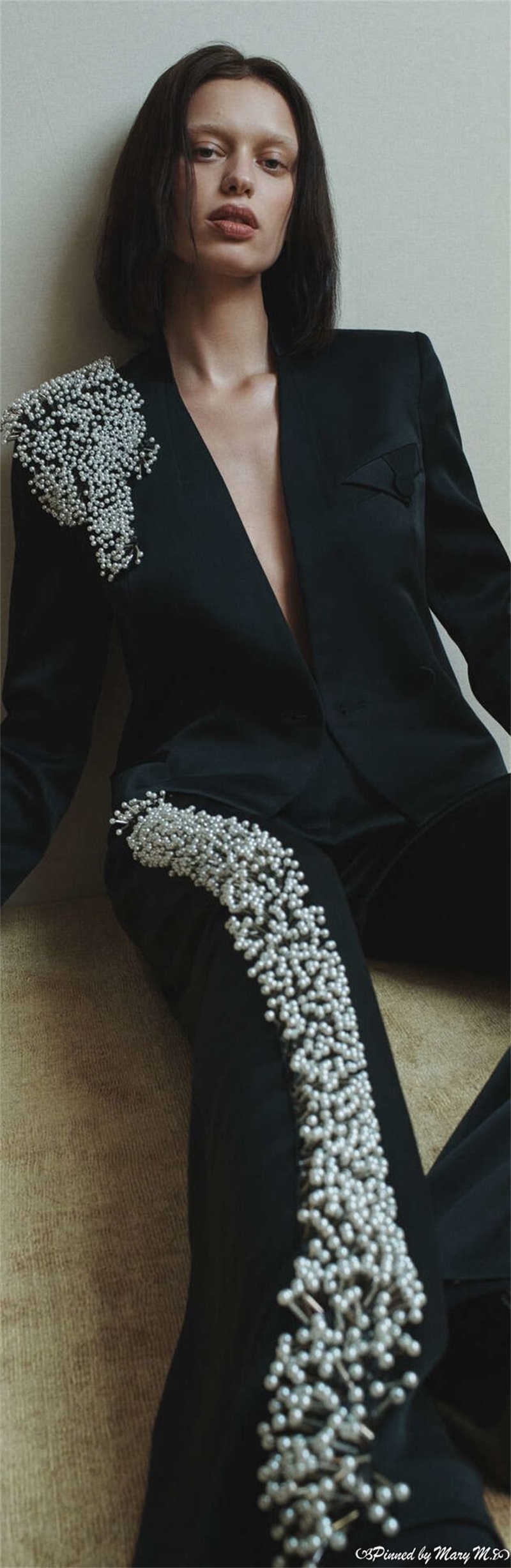 Siyah Kadın Ofis Takım Elbise  - Women Formal Wear With Black Blazer incelemesi ve fiyatı