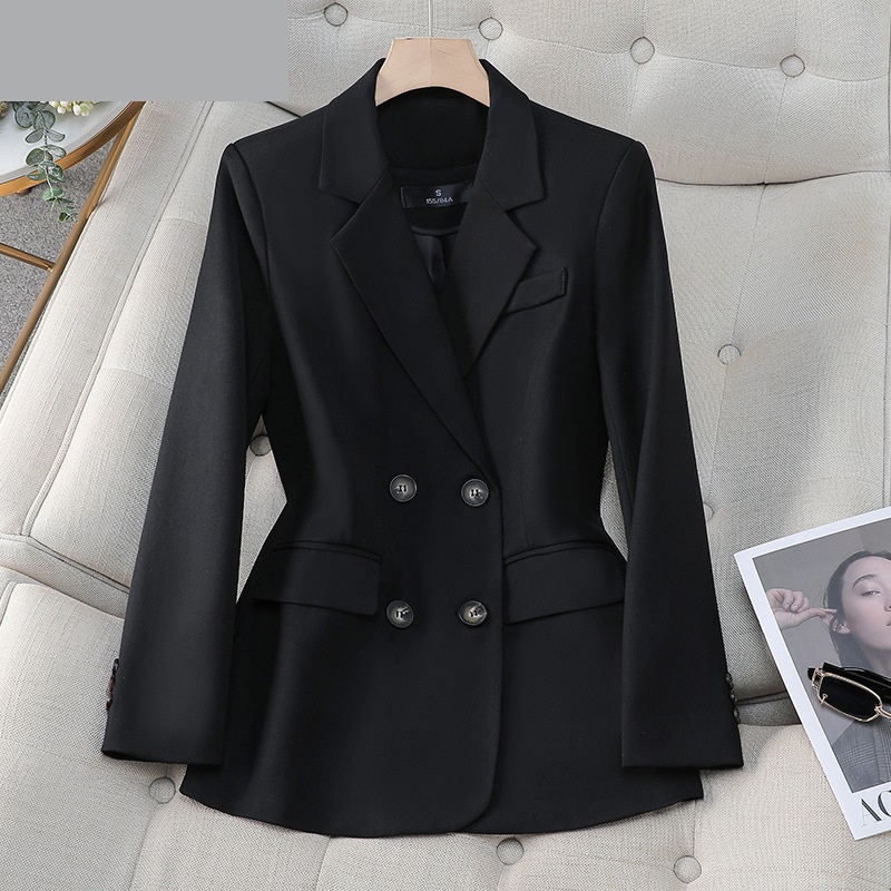 Yüksek kaliteli kadın Blazer k - Women Formal Wear With Black Blazer incelemesi ve fiyatı