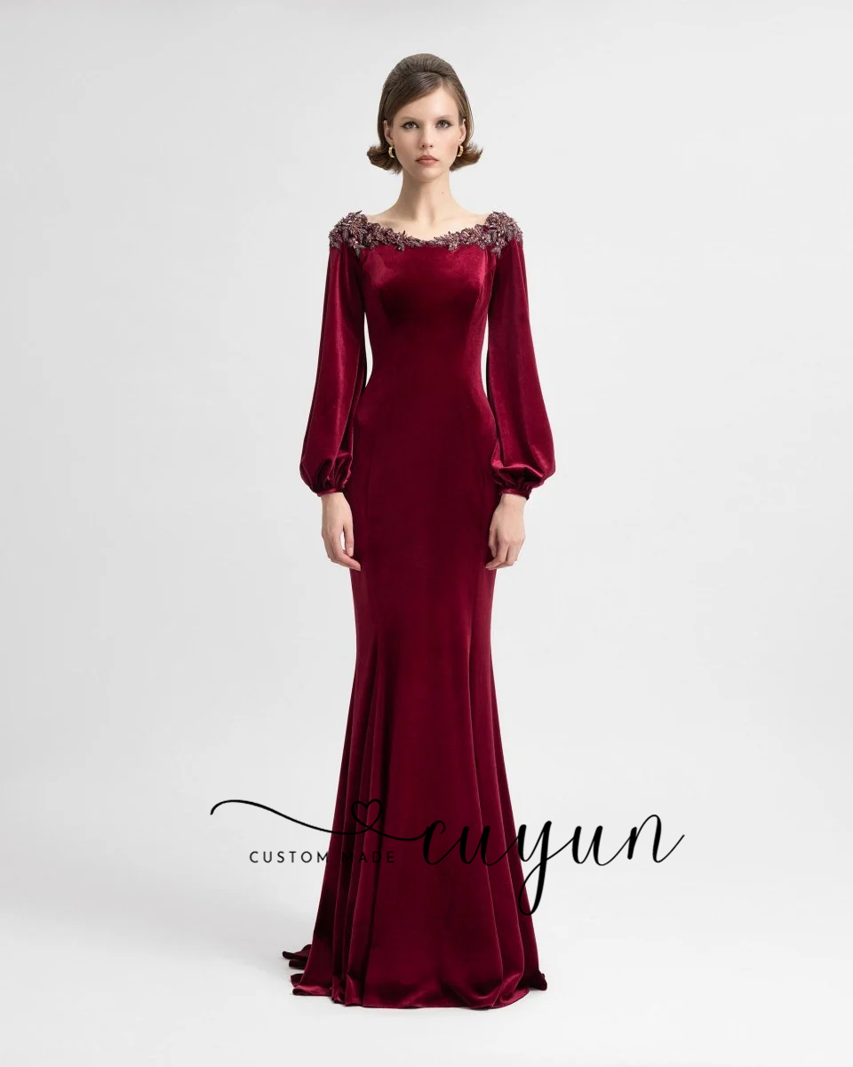 CUYUN Özel Tasarım Yarı Denizk - Women'S Formal Dinner Wear incelemesi ve fiyatı