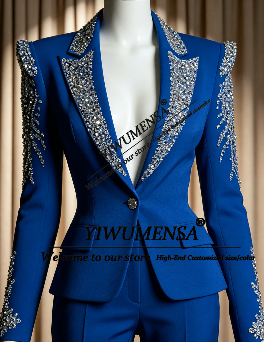 Lüks Kadın Takım Elbise 2 Parç - Women'S Formal Wear Suit incelemesi ve fiyatı