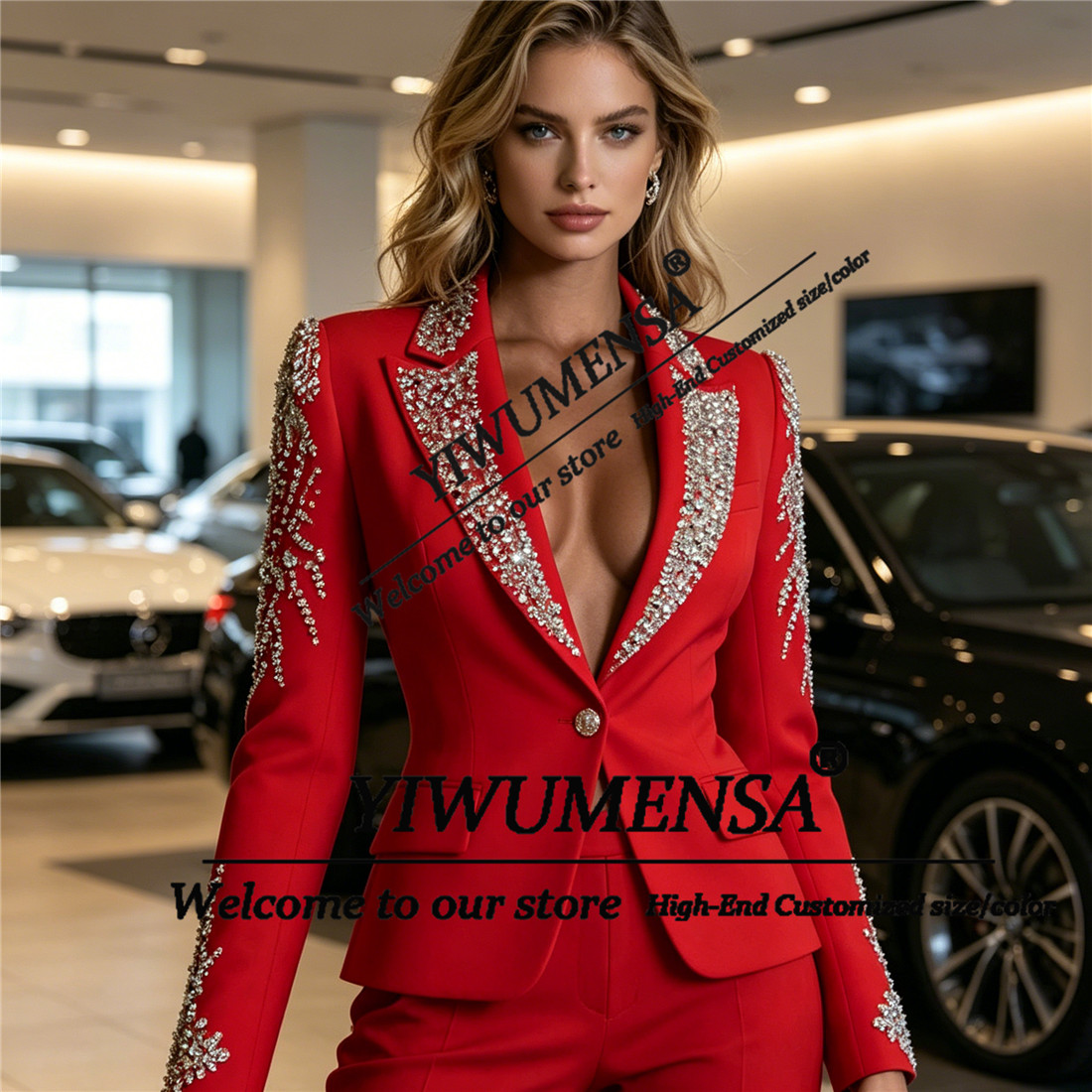 Lüks Kadın Takım Elbise 2 Parç - Women'S Formal Wear Suit incelemesi ve fiyatı