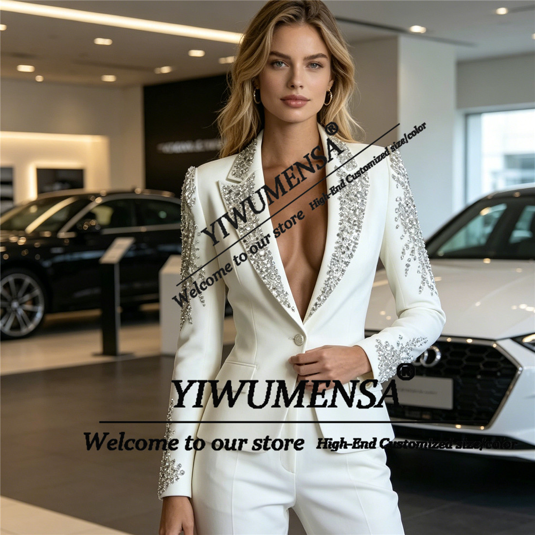 Lüks Kadın Takım Elbise 2 Parç - Women'S Formal Wear Suit incelemesi ve fiyatı