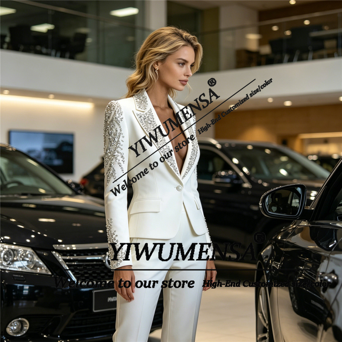 Lüks Kadın Takım Elbise 2 Parç - Women'S Formal Wear Suit incelemesi ve fiyatı