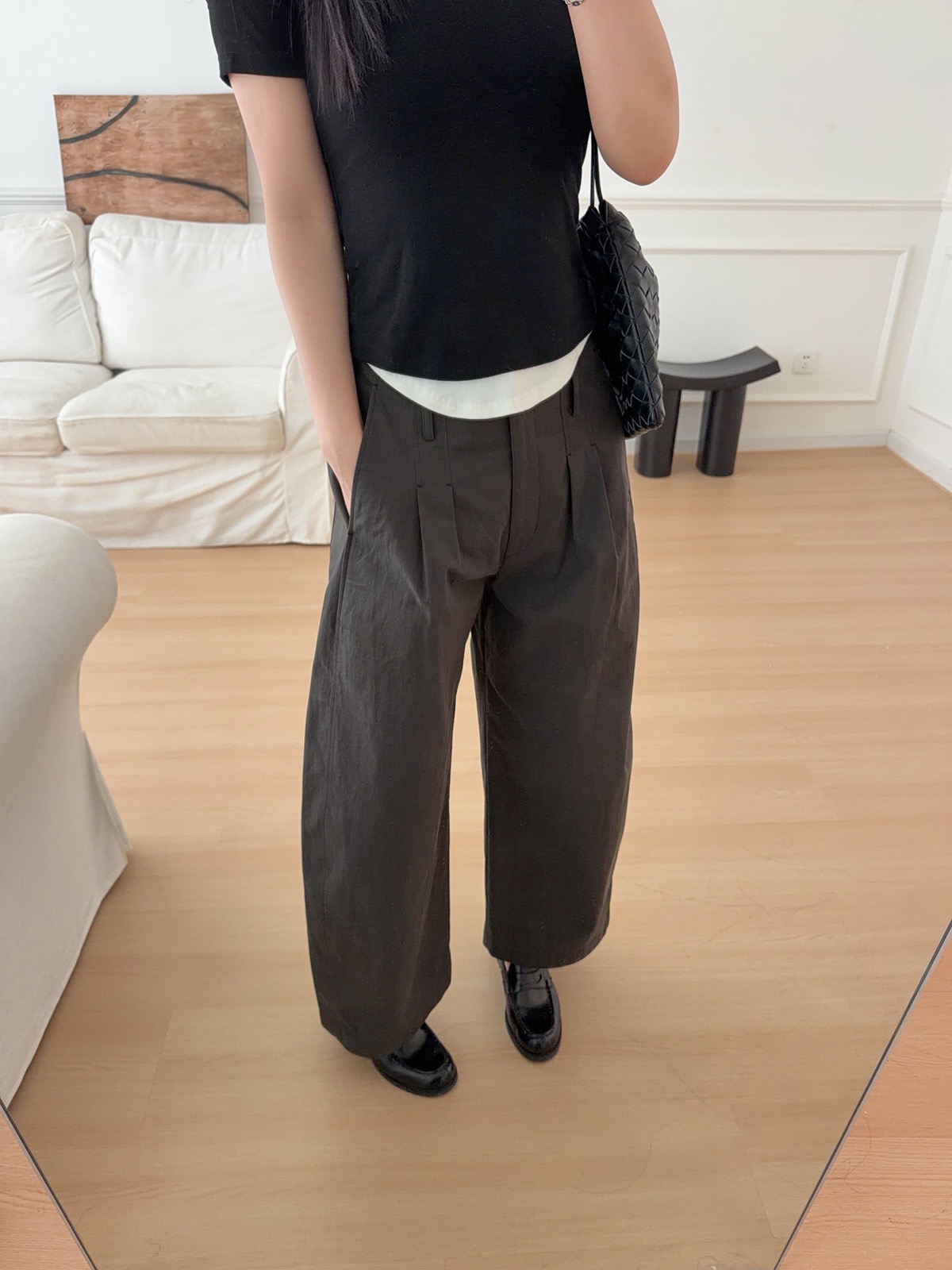 C Home 2026 Sonbahar Yeni Stan - Tailored Trouser Wide incelemesi ve fiyatı