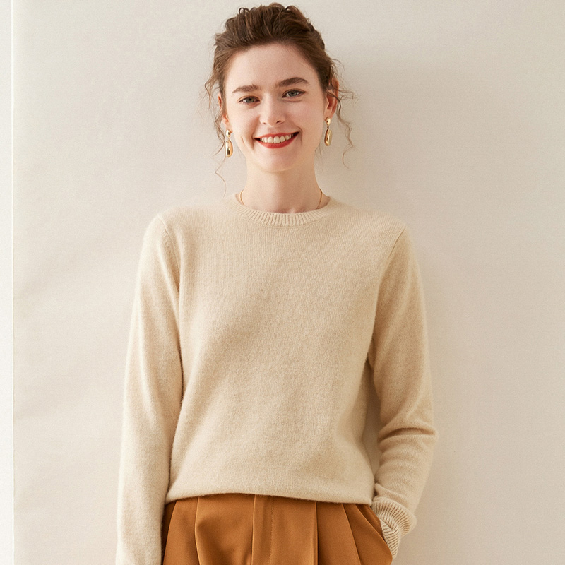 WinvyNee Kadın Kaşmir Kazak O  - Cashmere Sweater Formal incelemesi ve fiyatı