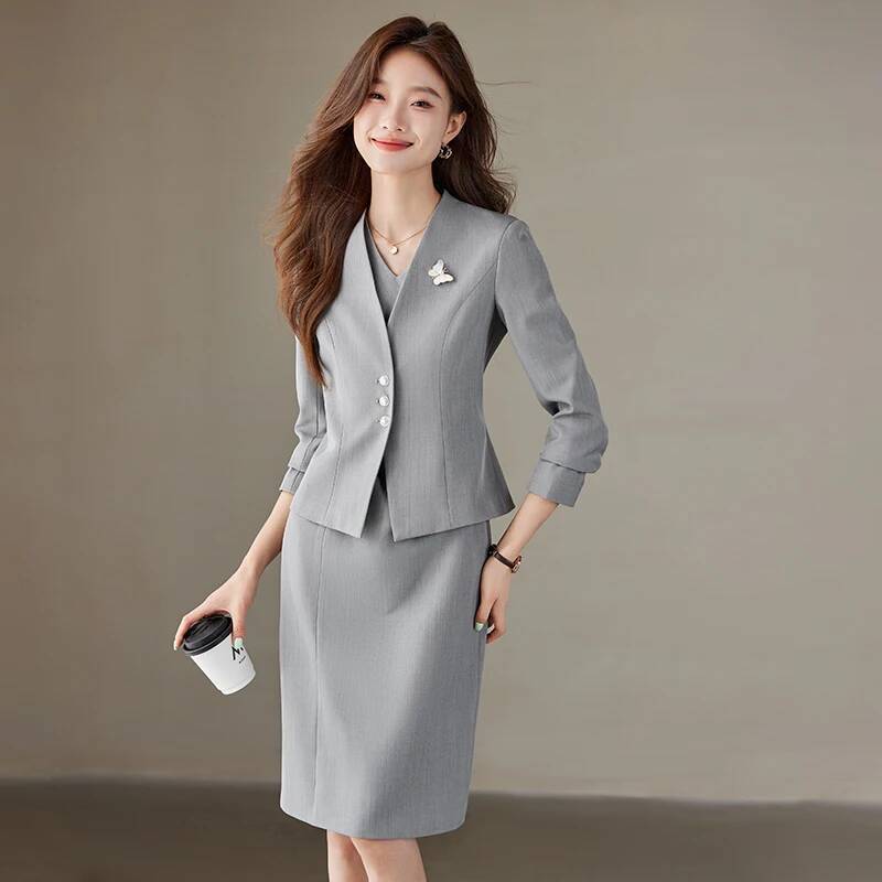 Resmi Kadın Blazerleri İş Ofis - Women Formal Wear Stitching incelemesi ve fiyatı