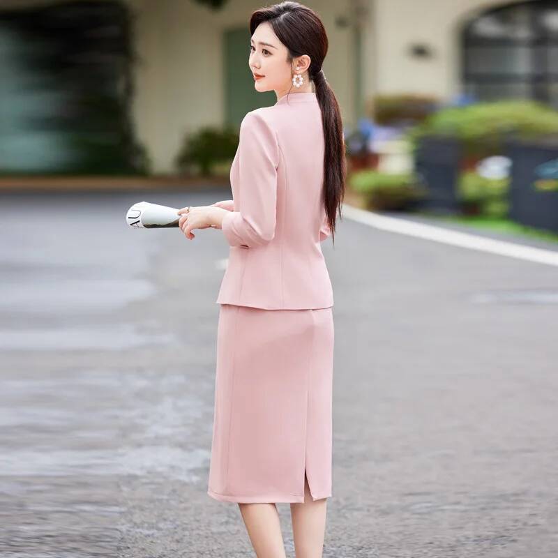 Büyük Beden Resmi Sonbahar Kış - Women Formal Wear Stitching incelemesi ve fiyatı