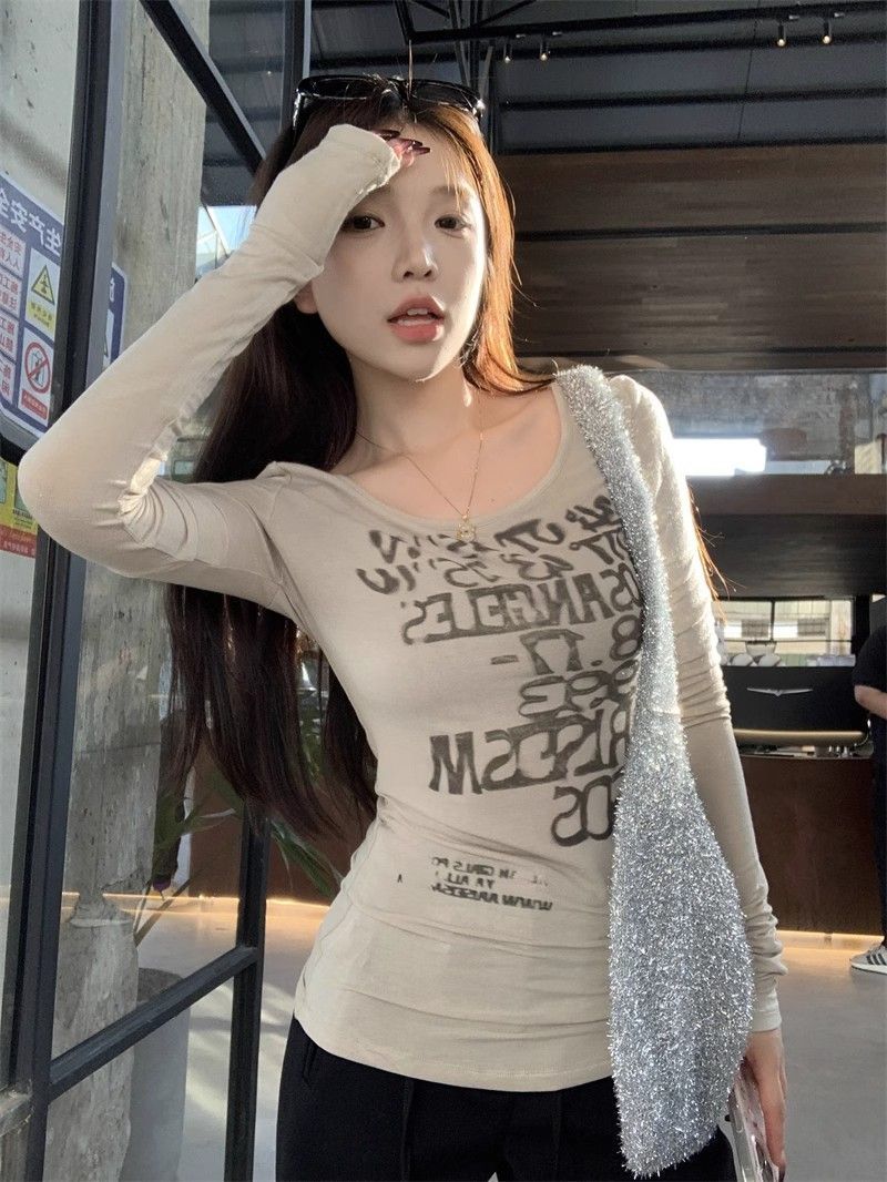 Uzun Kollu T-Shirt Bayan Büyük - Women'S Gothic Formal Wear incelemesi ve fiyatı