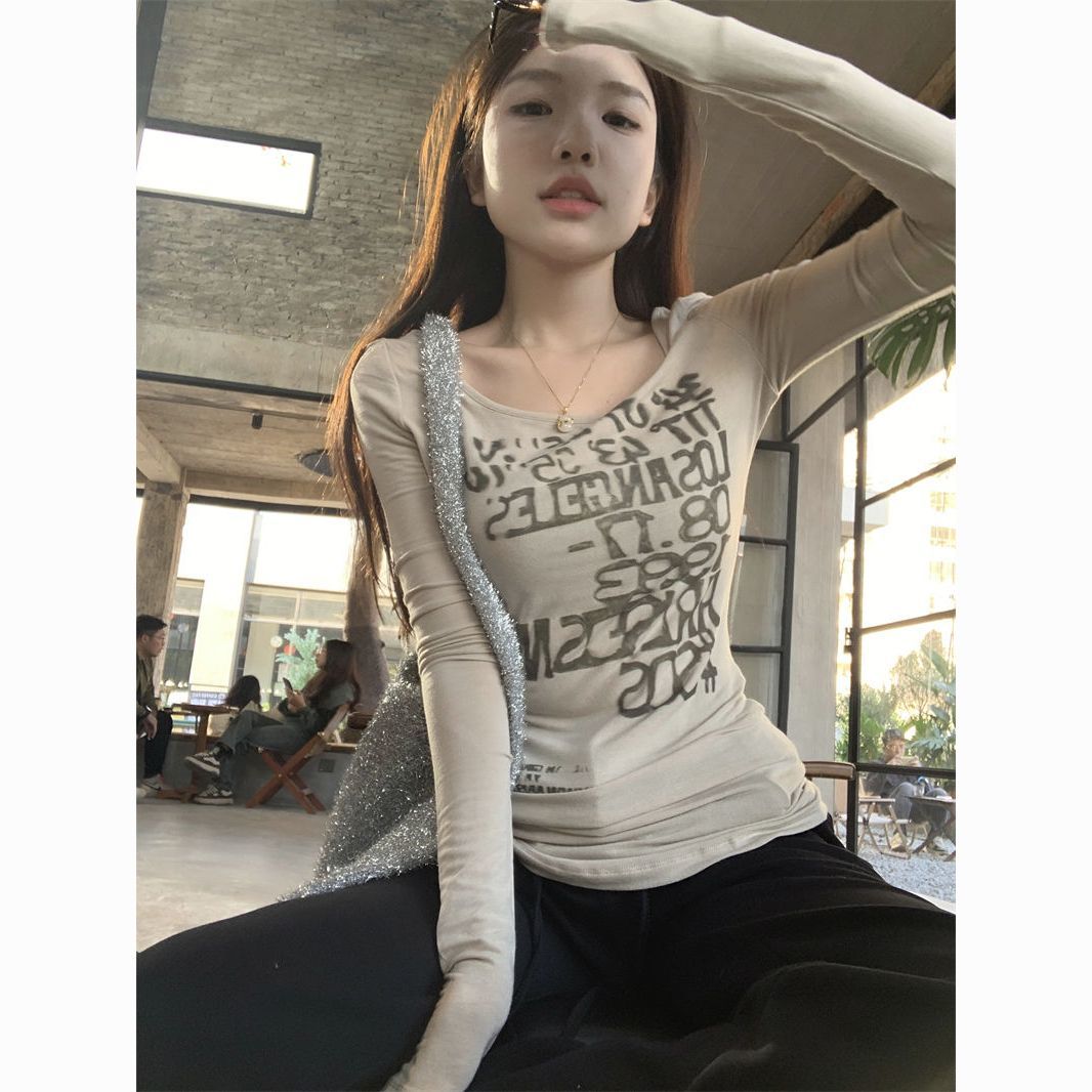 Uzun Kollu T-Shirt Bayan Büyük - Women'S Gothic Formal Wear incelemesi ve fiyatı
