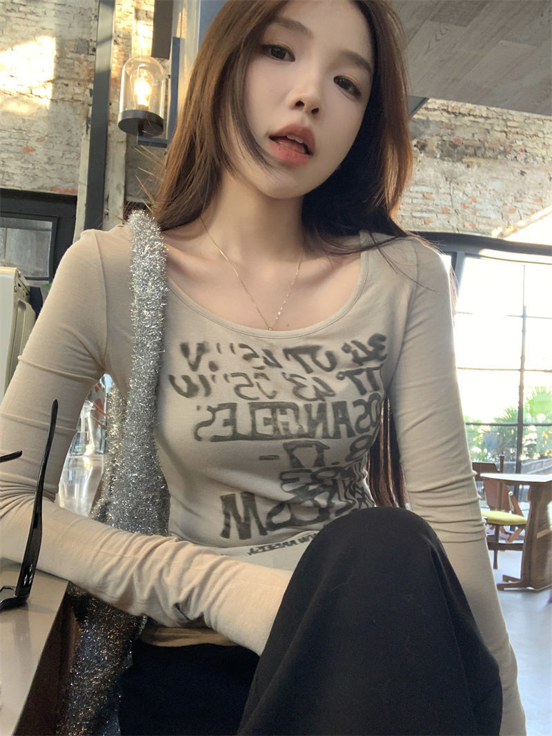Uzun Kollu T-Shirt Bayan Büyük - Women'S Gothic Formal Wear incelemesi ve fiyatı