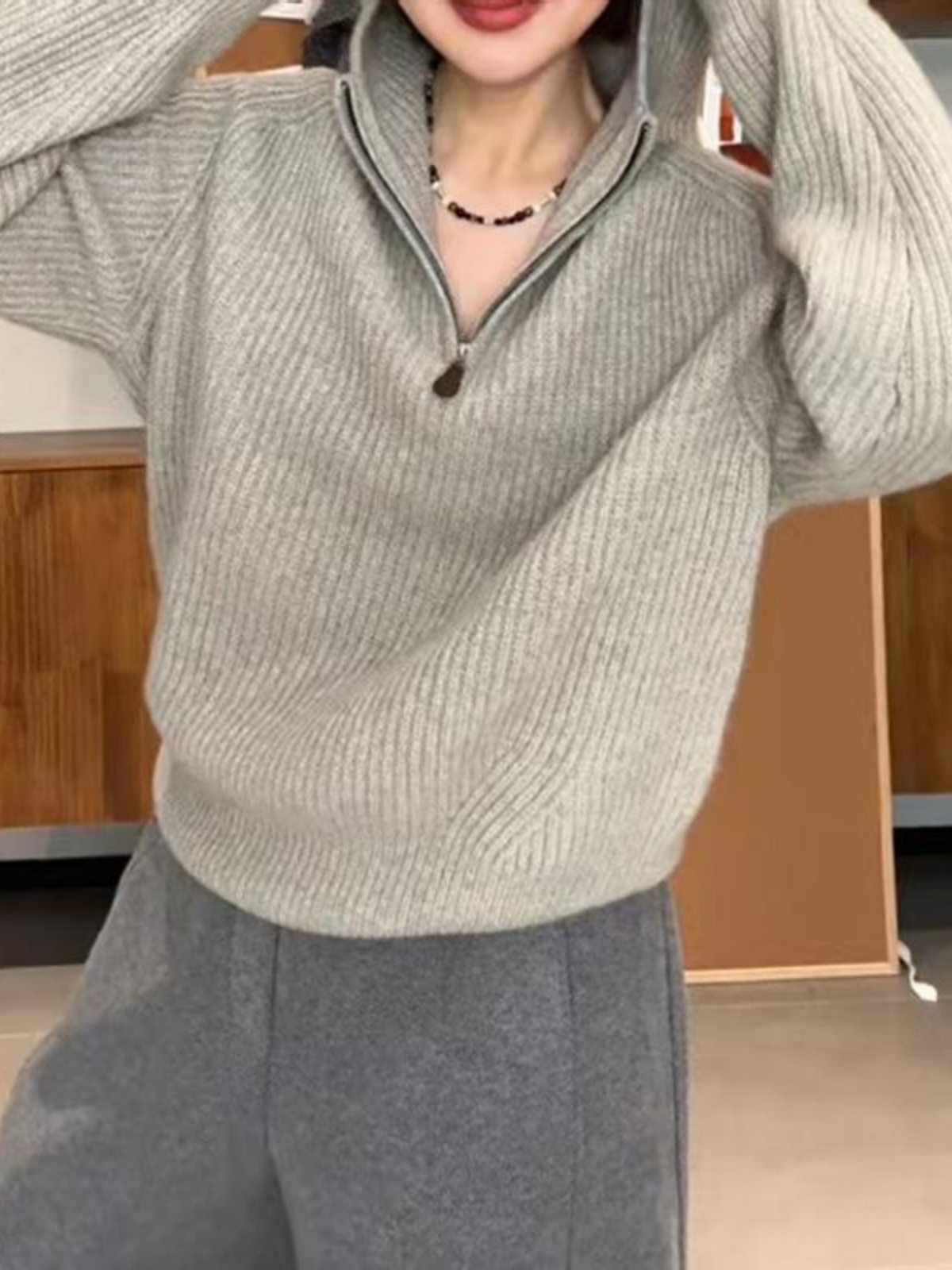 Kazaklar Süveterler Kazaklar K - Cashmere Sweater Formal incelemesi ve fiyatı