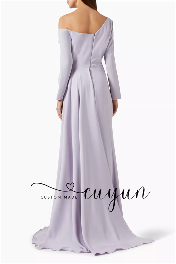 CUYUN Özel Tasarım Tek Omuzlu  - Women'S Formal Dinner Wear incelemesi ve fiyatı