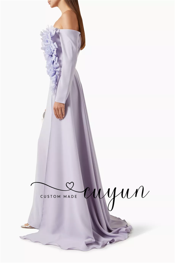 CUYUN Özel Tasarım Tek Omuzlu  - Women'S Formal Dinner Wear incelemesi ve fiyatı