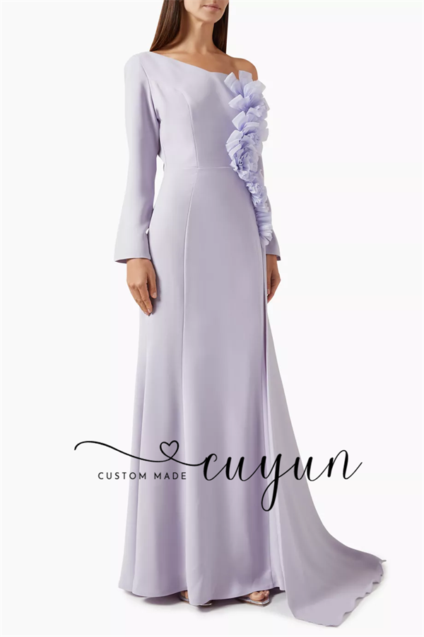 CUYUN Özel Tasarım Tek Omuzlu  - Women'S Formal Dinner Wear incelemesi ve fiyatı