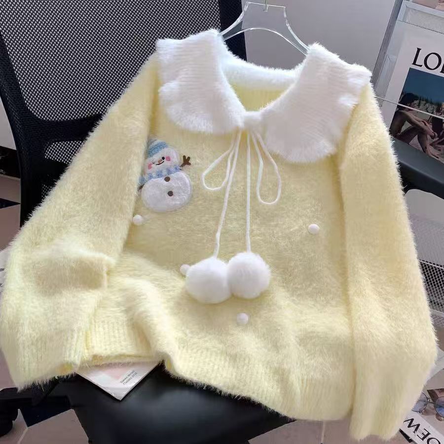 Sevimli Tiki Tarzı Tatlı Sahte - Cashmere Sweater Formal incelemesi ve fiyatı