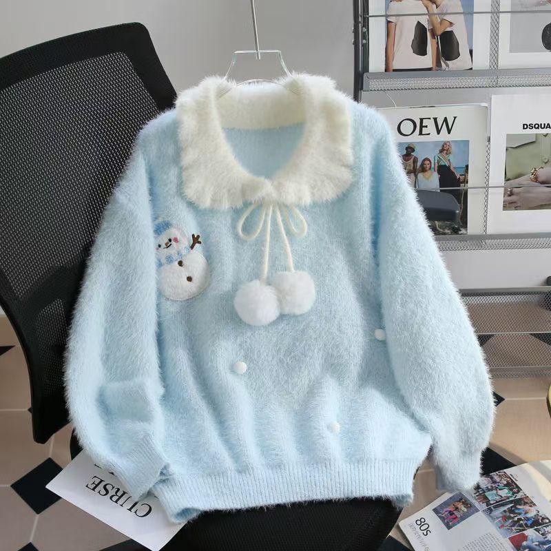 Sevimli Tiki Tarzı Tatlı Sahte - Cashmere Sweater Formal incelemesi ve fiyatı