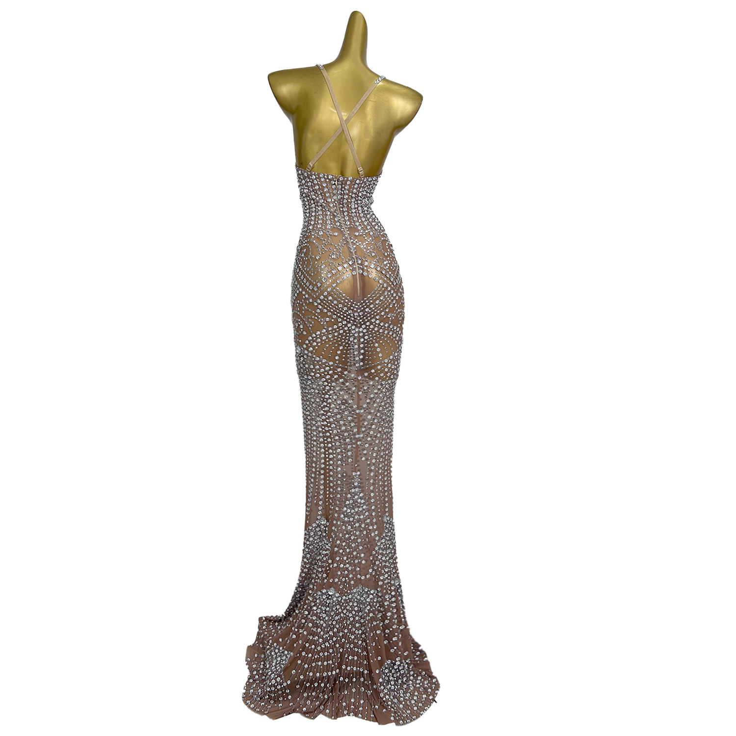 Seksi Şeffaf Ziyafet Partisi T - Women'S Formal Dinner Wear incelemesi ve fiyatı