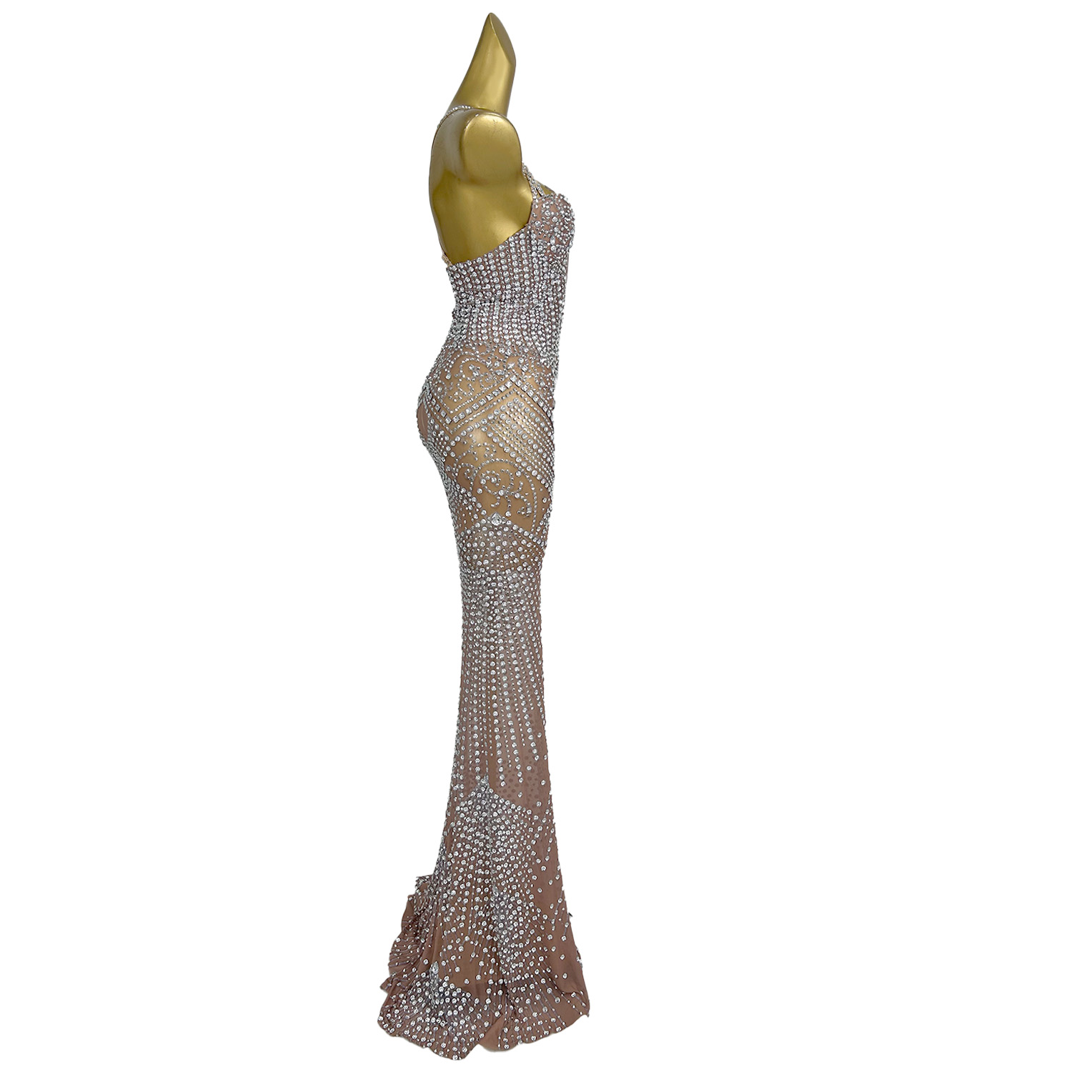 Seksi Şeffaf Ziyafet Partisi T - Women'S Formal Dinner Wear incelemesi ve fiyatı