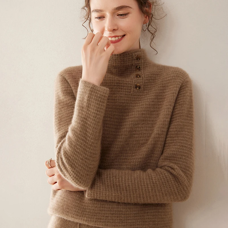 WinvyNee kadın Kaşmir Yün Kaza - Cashmere Sweater Formal incelemesi ve fiyatı