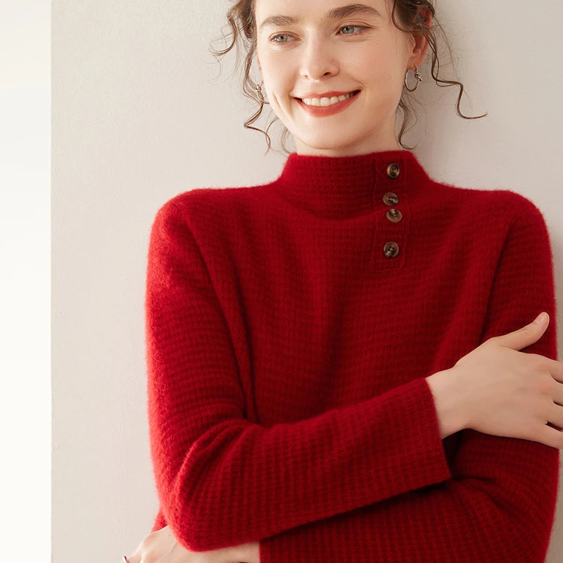 WinvyNee kadın Kaşmir Yün Kaza - Cashmere Sweater Formal incelemesi ve fiyatı