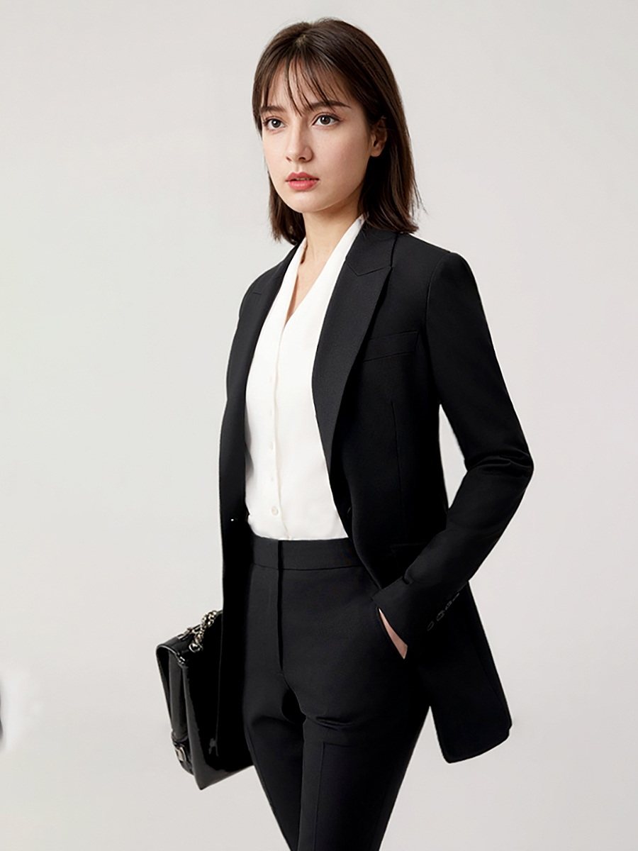 Kadın Takım Elbise Set Blazer  - Women Formal Wear With Black Blazer incelemesi ve fiyatı