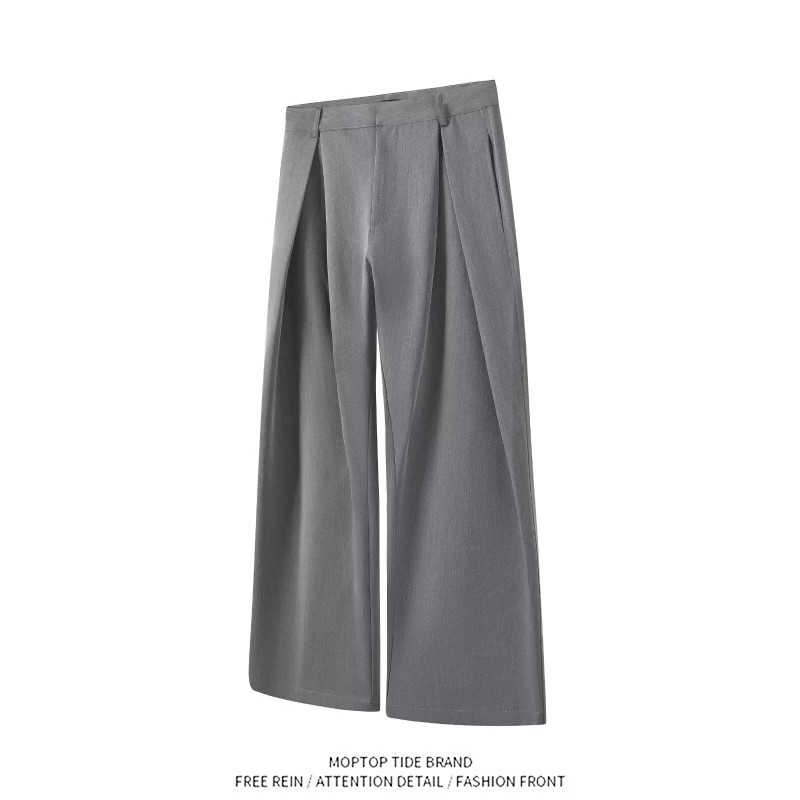 Retro Geniş Paçalı Pileli Takı - Tailored Trouser Wide incelemesi ve fiyatı